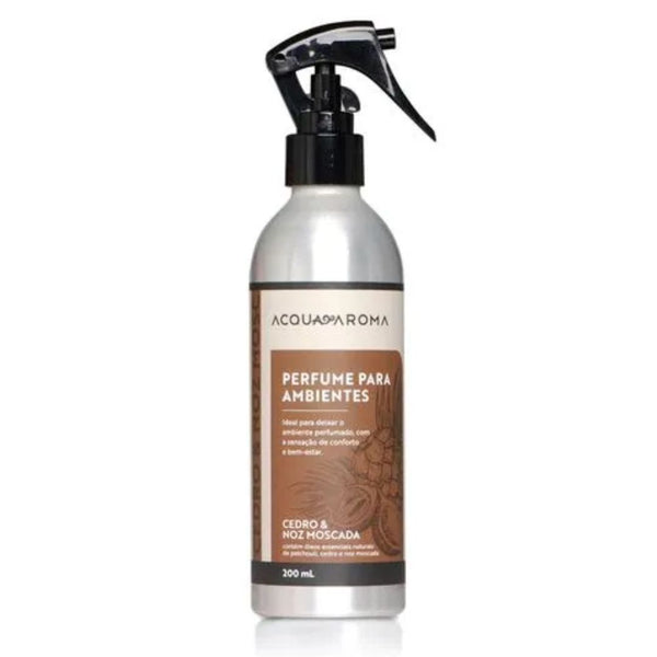 Perfume para Ambientes Dia a Dia 200ml - Acqua Aroma