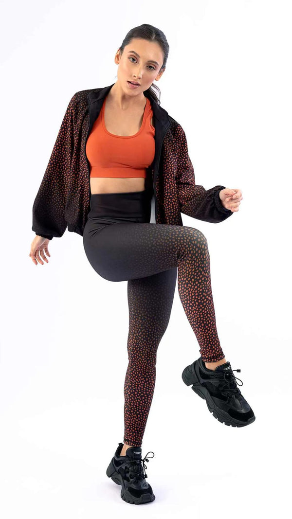 Jaqueta Corta Vento Curta com Gola Anoitecer - Pozze