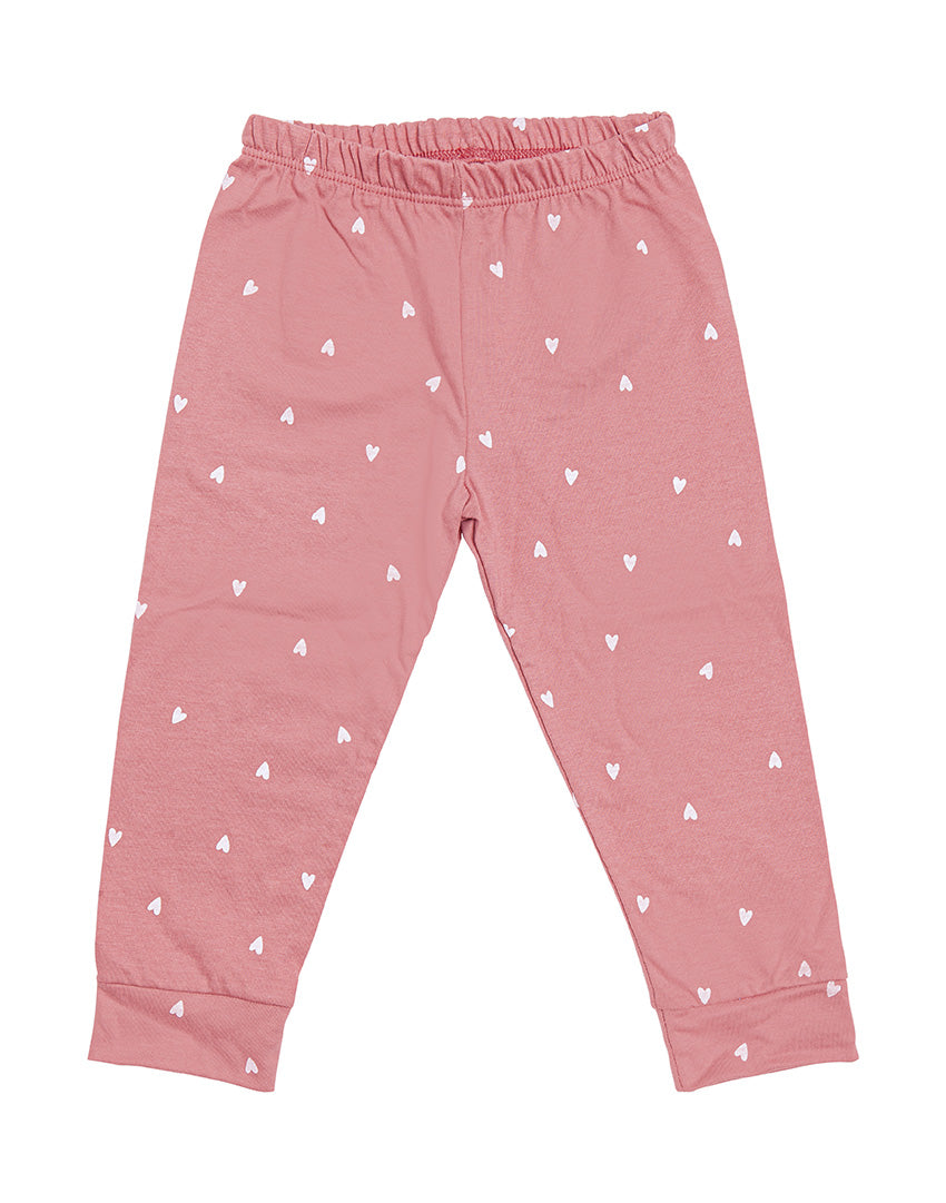 Body Bebê Feminino com Calça Romântica em Cotton - Lua Encantada