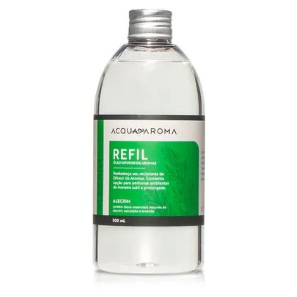 Refil Óleo Difusor de Varetas Dia a Dia 500ml - Acqua Aroma
