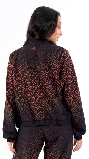 Jaqueta Corta Vento Curta com Gola Anoitecer - Pozze