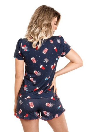 Short Doll Adulto Fun Family - Divina Noite