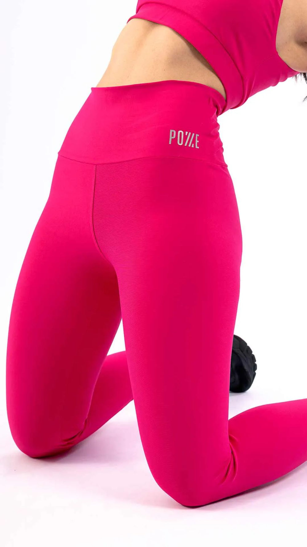 Legging com Bolso Cos Traseiro Lisa Rosa Anoitecer - Pozze