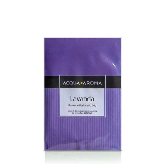 Envelope de Mineral Perfumado 36g -  Acqua Aroma