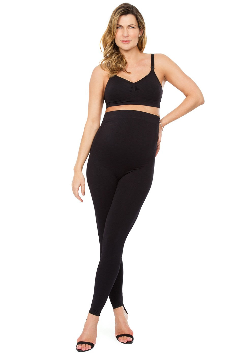 Legging Maternity Gestante - Plié