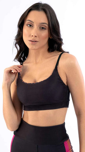 Top Dupla Face Anoitecer - Pozze