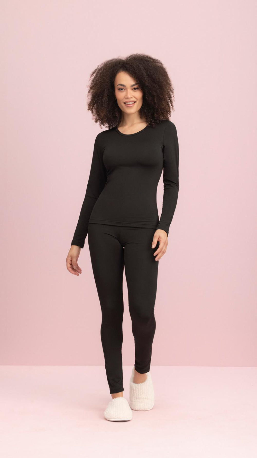 Calça Feminina Térmica Essenciais em Ultramicro Thermo - Lua Encantada