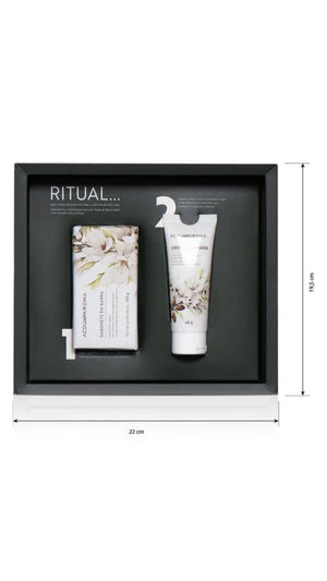 Kit Ritual de Hidratação Profunda Flor de Amêndoas - Acqua Aroma