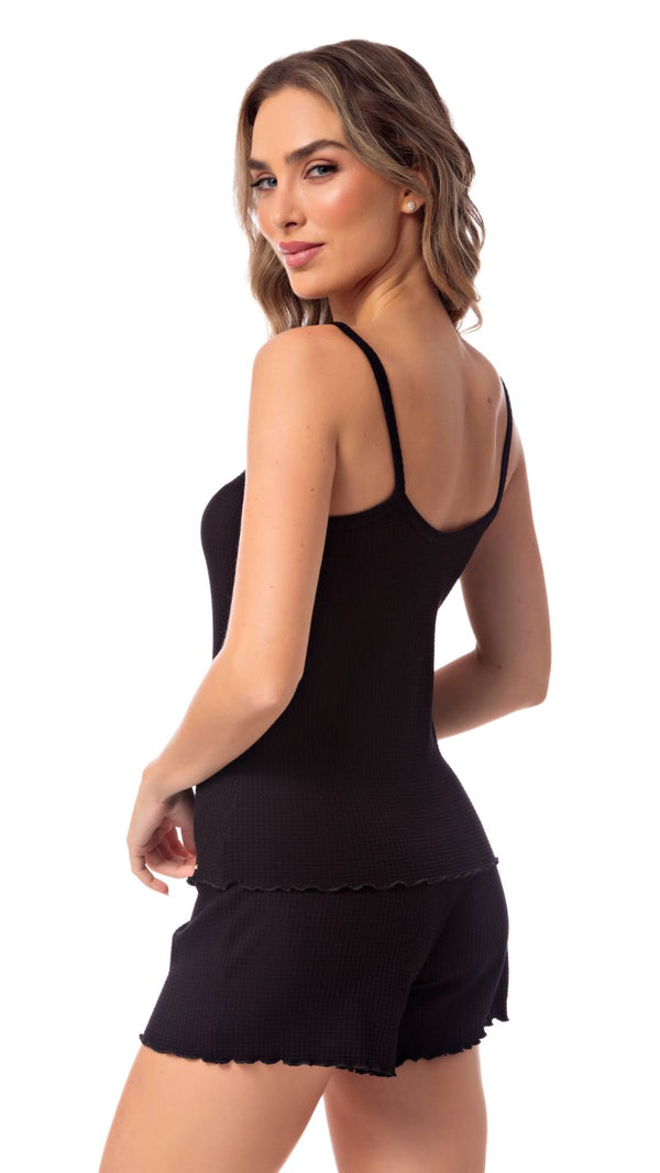 Baby Doll Zoe em Malha Volare - Divina Noite