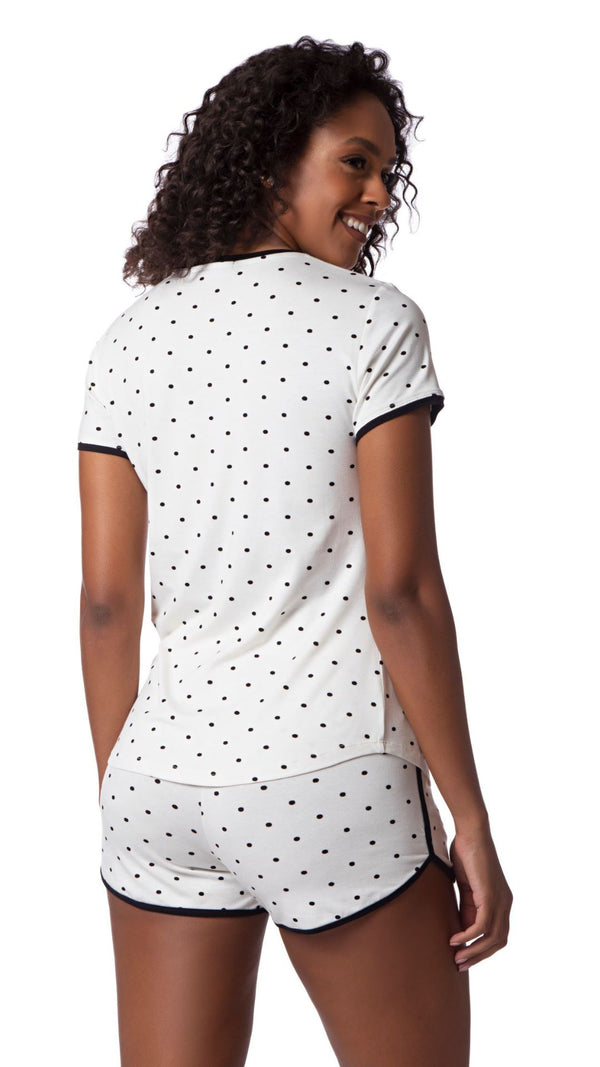 Short Doll Lorena em Viscolycra - Divina Noite