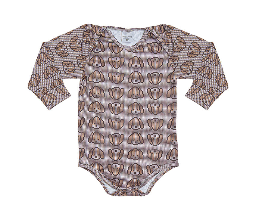 Body Bebê feminino com Calça My Dog em Cotton - Lua Encantada