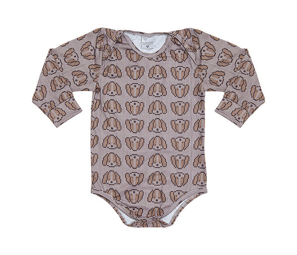 Body Bebê feminino com Calça My Dog em Cotton - Lua Encantada