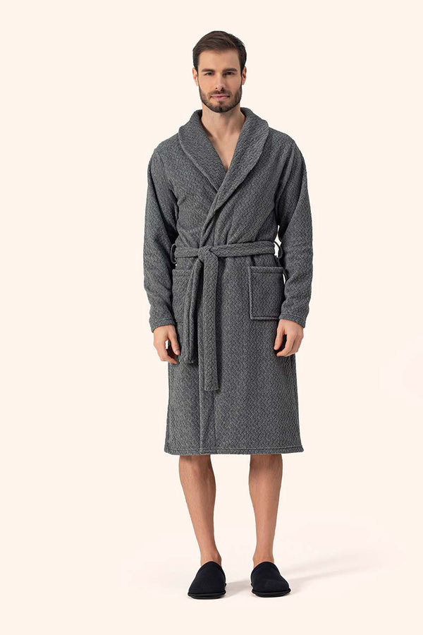 Robe Masculino em Microsoft Jacquard - Lua Encantada - G