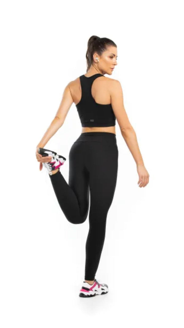 Top Liso Preto - Pozze