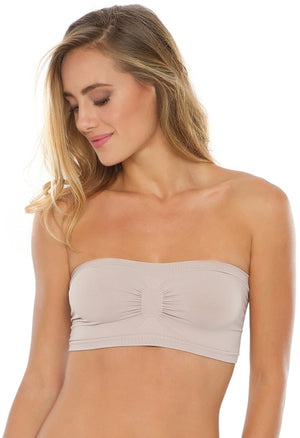 Sutiã Faixa Sustentação Basic em Microfibra - Plié