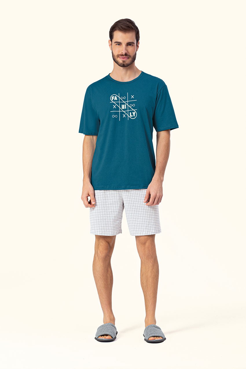 Pijama Adulto Family - Lua Encantada