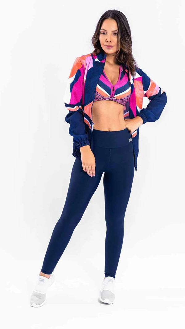 Legging Lisa Marinho Acqua - Pozze