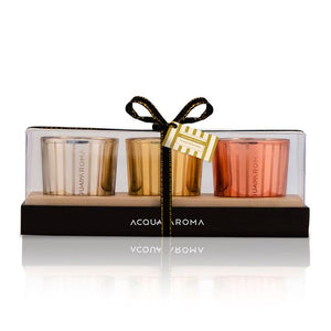 Kit Velas Perfumadas Lúmina 50g - Acqua Aroma
