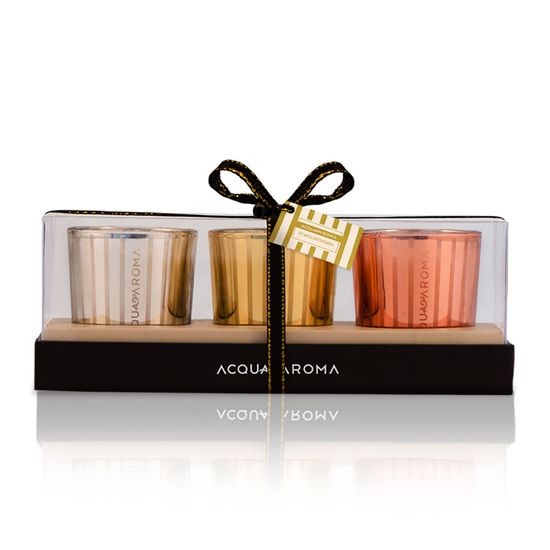 Kit Velas Perfumadas Lúmina 50g - Acqua Aroma