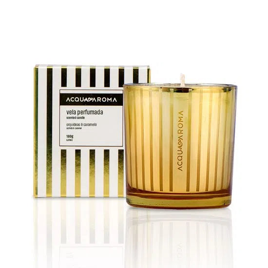 Vela Perfumada Lúmina 180g - Acqua Aroma