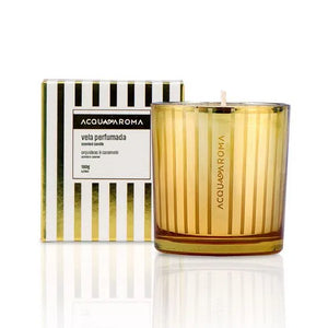 Vela Perfumada Lúmina 180g - Acqua Aroma