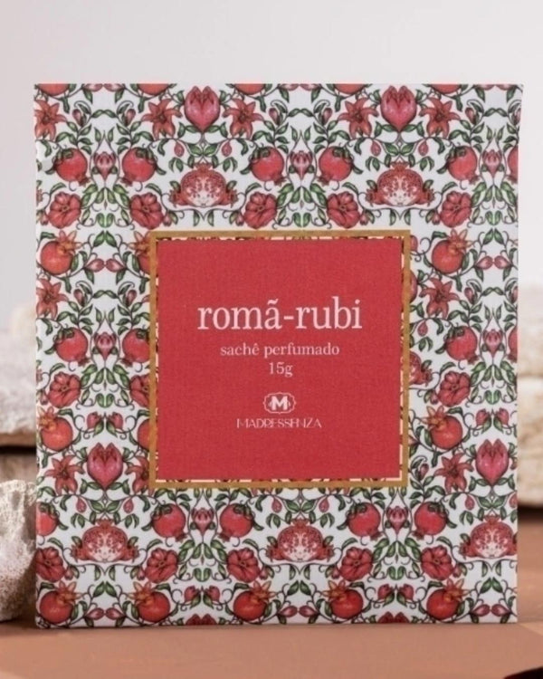 Sachê Perfumado 15g - Madressenza