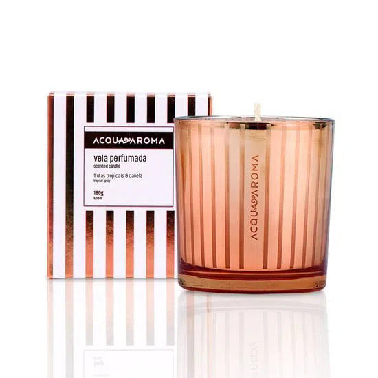 Vela Perfumada Lúmina 180g - Acqua Aroma
