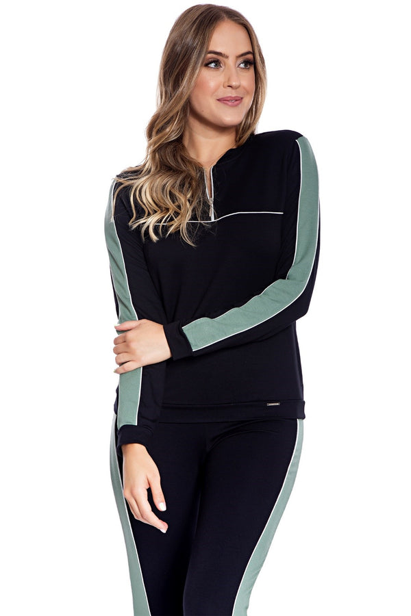 Conjunto Longo Bali em Moletinho - Divina Noite