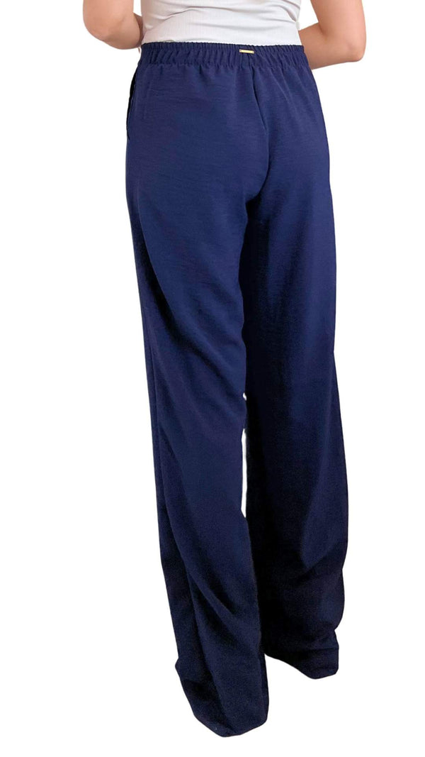Calça Pantalona Isabel - Divina Noite