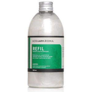 Refil Sabonete Líquido Dia a Dia 500ml Perolado - Acqua Aroma